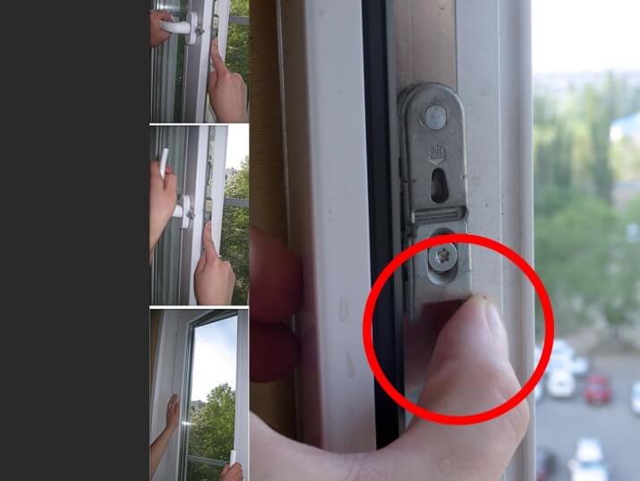 Почему не закрывается верхний угол пластикового окна и как это исправить +видео