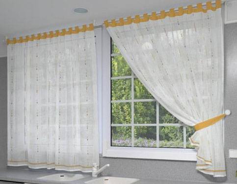 Чем заменить шторы на окнах: варианты декорирования - 15 фото