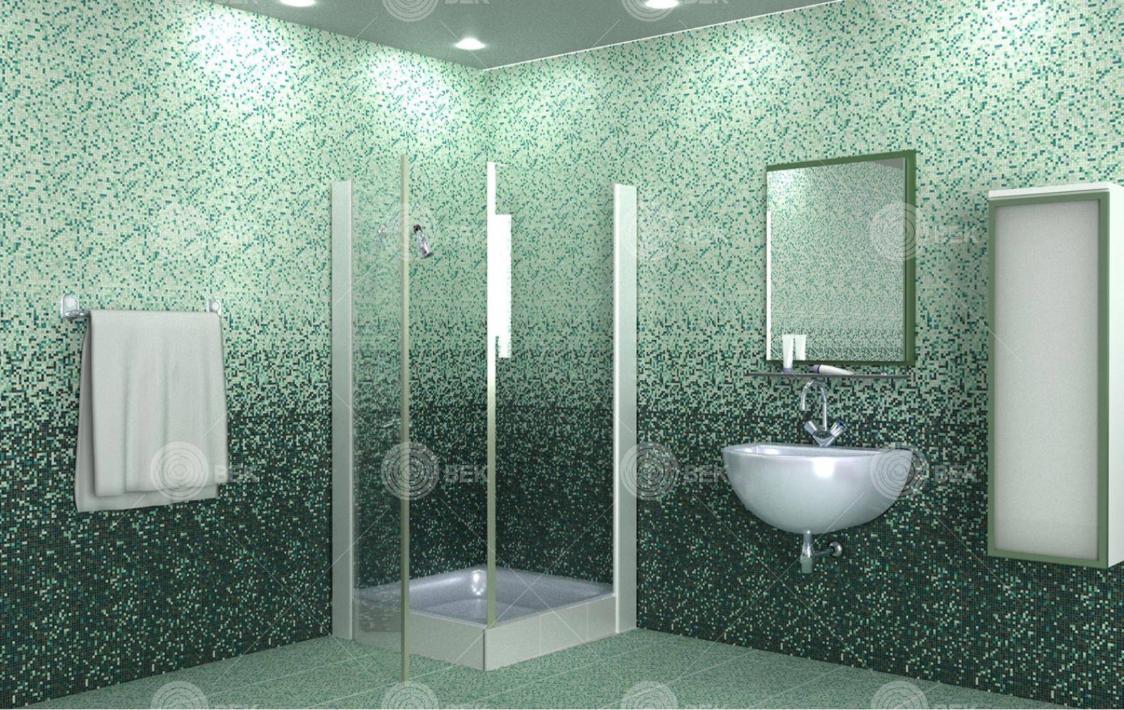 Стены в ванной комнате: 12 способов чем отделать стены в ванной