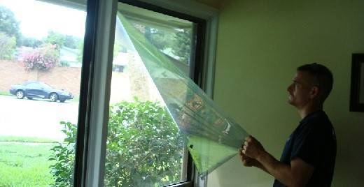 Как снять пленку с пластиковых окон: если она присохла и не снимается