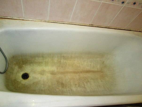 Чем отбелить акриловую ванну в домашних условиях — priborka