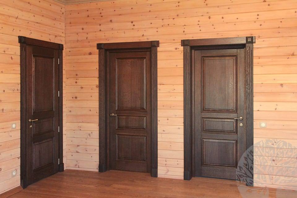 Деревянные двери: 103 фото дверей всех типов из разных видов древесины