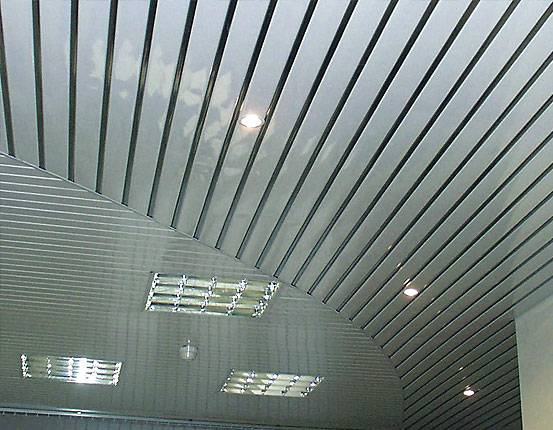 Реечный потолок бард, особенности, виды и характеристики