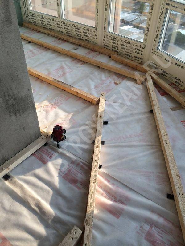 Как правильно утеплить балкон внутри? виды материалов