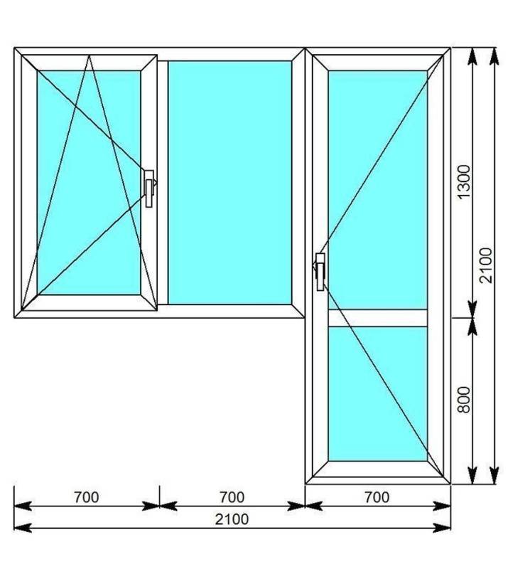 Минимальный размер стеклопакета - всё про окна и двери в квартире и доме