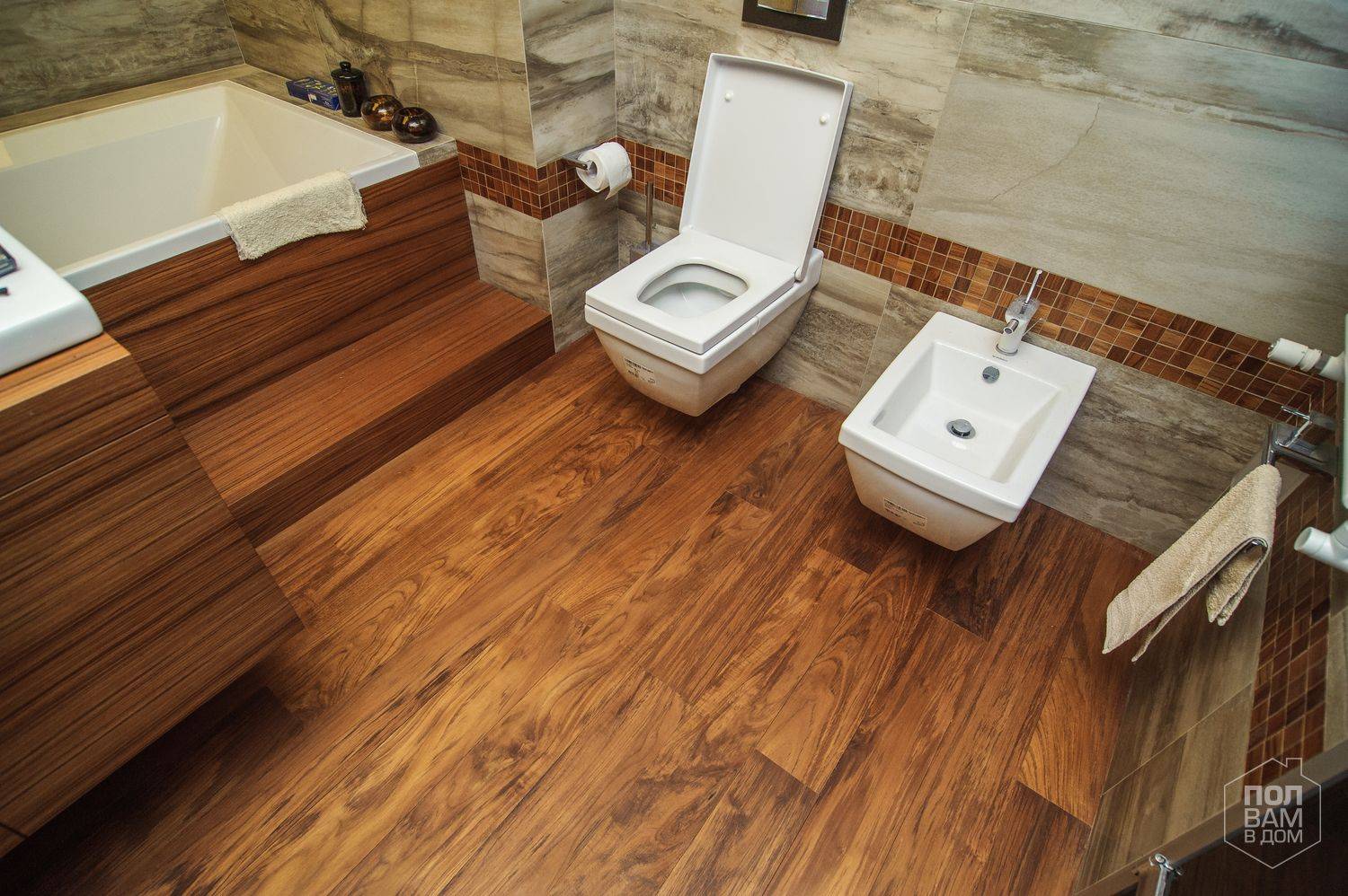 Виниловый пол в ванной комнате: особенности плитки, её типы и свойства, инструкция по монтажу, тонкости кладки