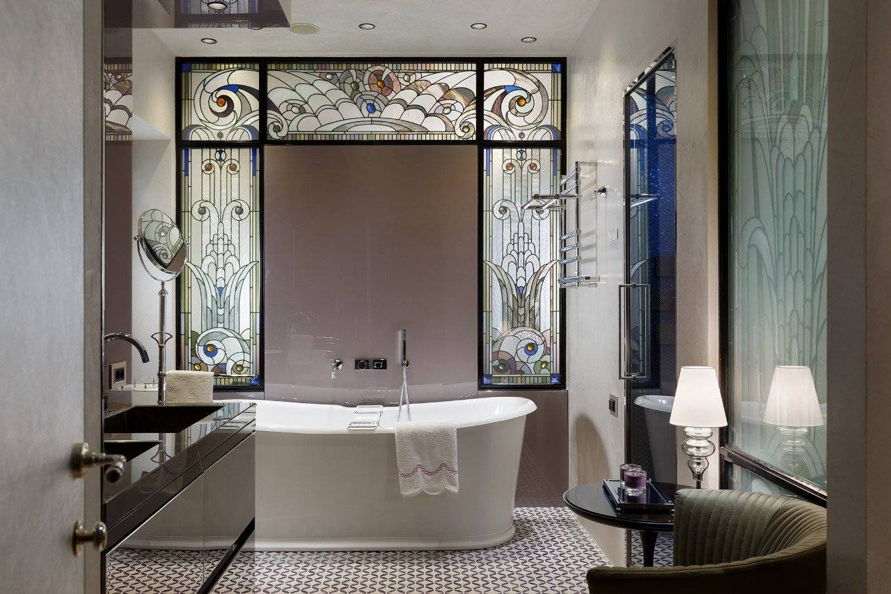 Ванная комната в стиле барокко: особенности дизайна и интерьера, мебель