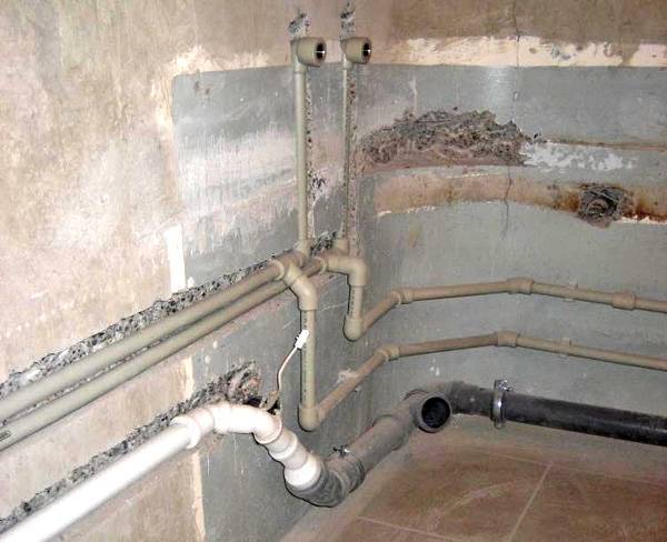 Прокладка канализации — нормы и правила укладки труб