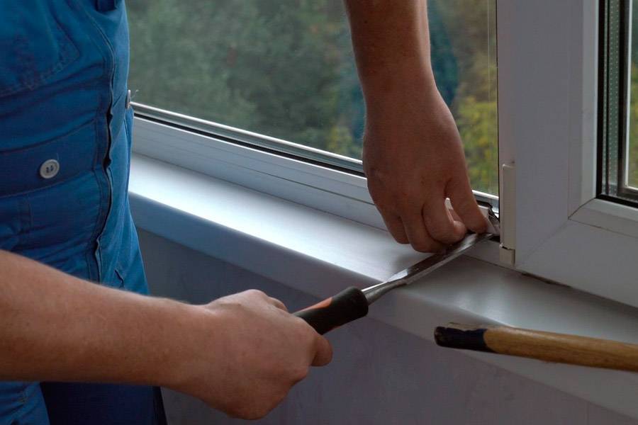 Как установить пластиковое окно своими руками