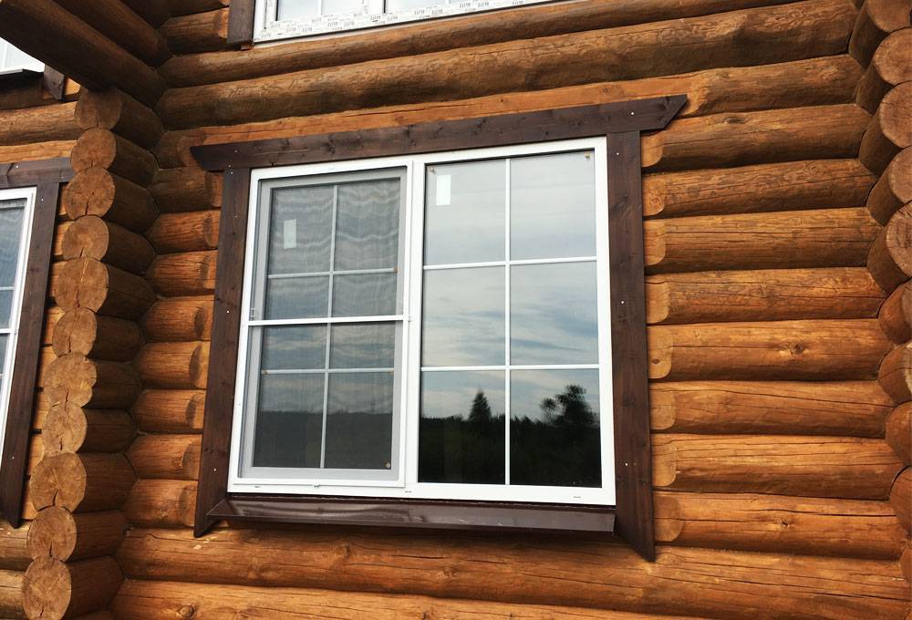 Какие окна лучше ставить в деревянный дом