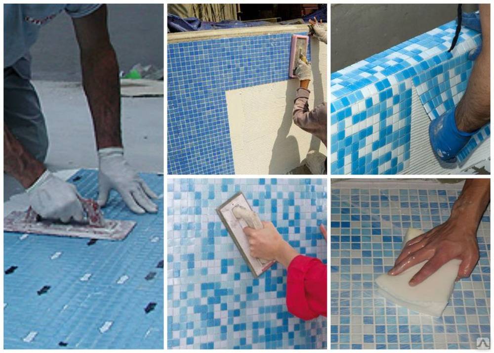 Клей для керамической плитки: чем приклеить на стену, к бетону, советы