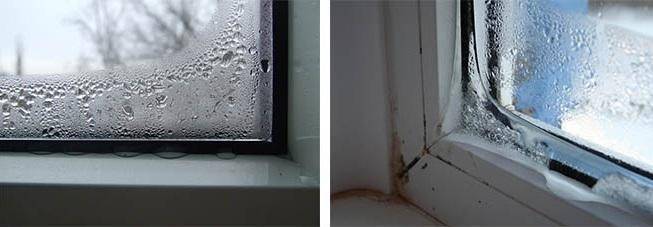 Почему замерзают окна на балконе зимой: причины и что делать