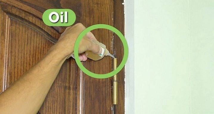 Сделай сам: как устранить скрип двери