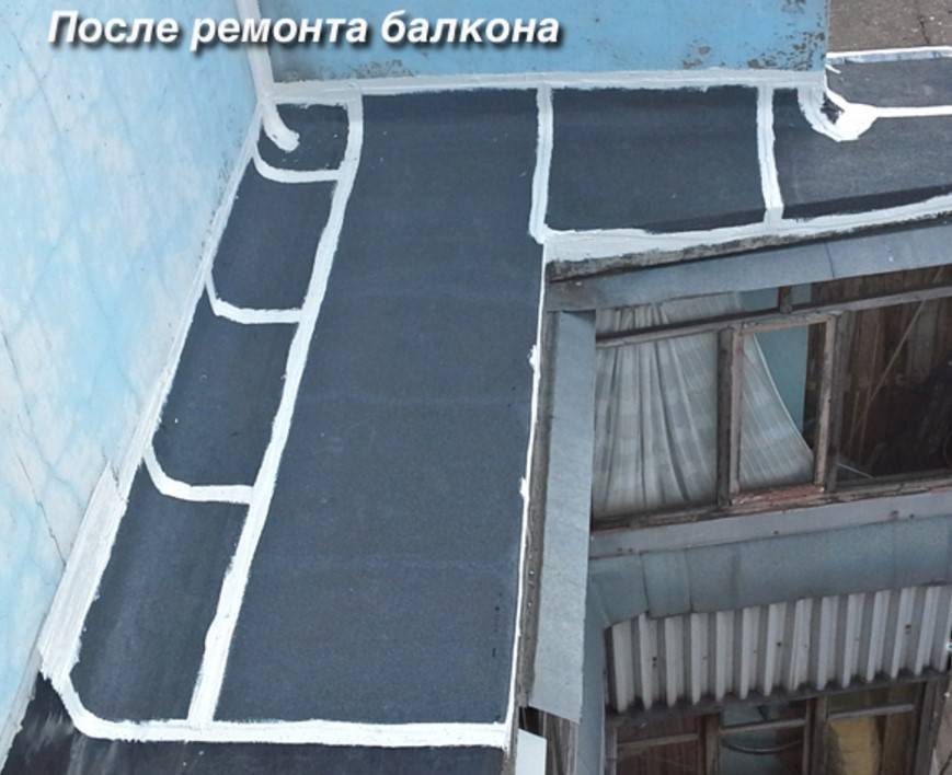 Балкон последнего этажа: монтаж и обустройство крыши