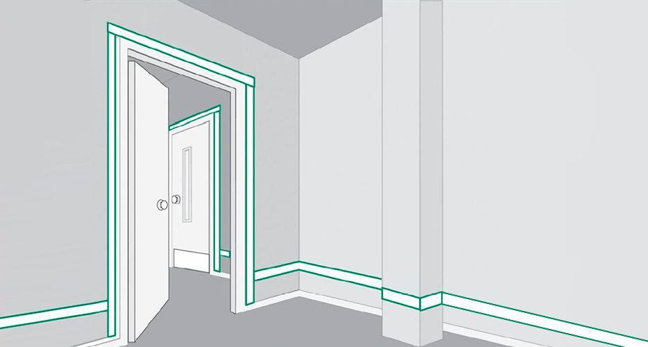 Куда должны открываться межкомнатные двери, устанавливаемые в квартире?