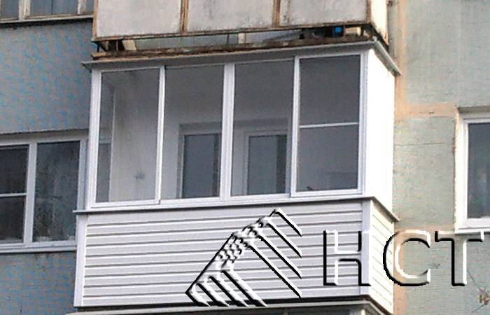 Балкон в хрущевке: реальные примеры и фото