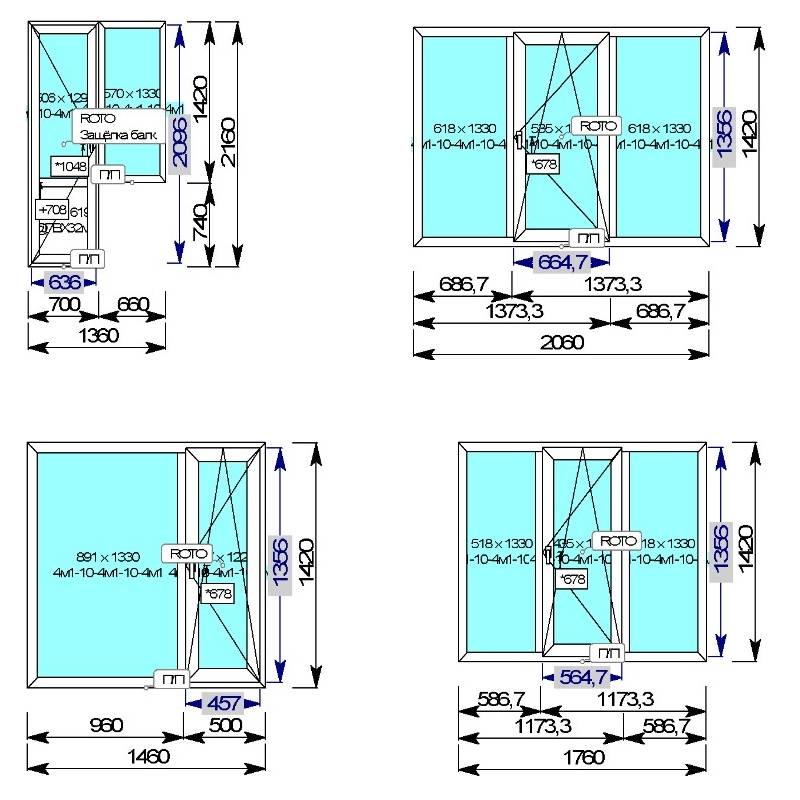 Стандартные размеры пластиковых окон в панельном доме - дизайн и ремонт интерьеров art-pol58.ru