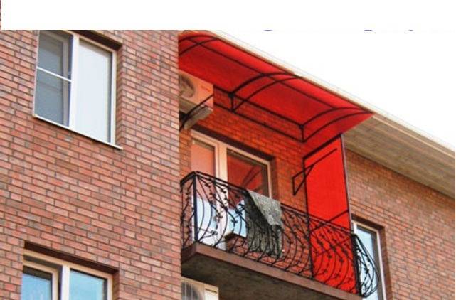Остекление балкона поликарбонатом своими руками - клуб мастеров