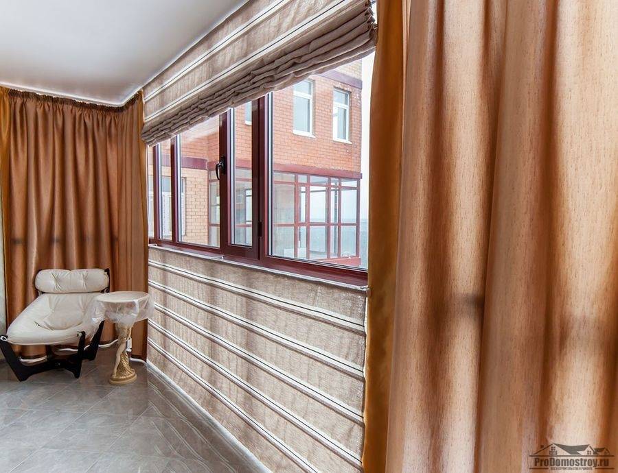 Рулонные шторы на балкон [47 фото]: выбор, крепление + дизайн