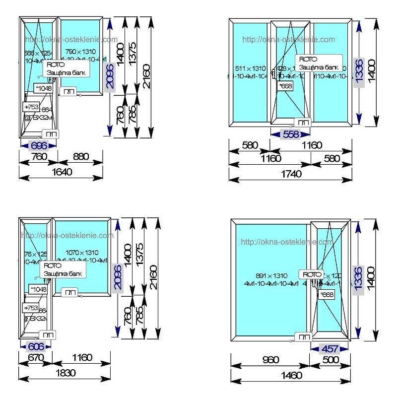 Стандартные размеры пластиковых окон в панельном доме - дизайн и ремонт интерьеров art-pol58.ru