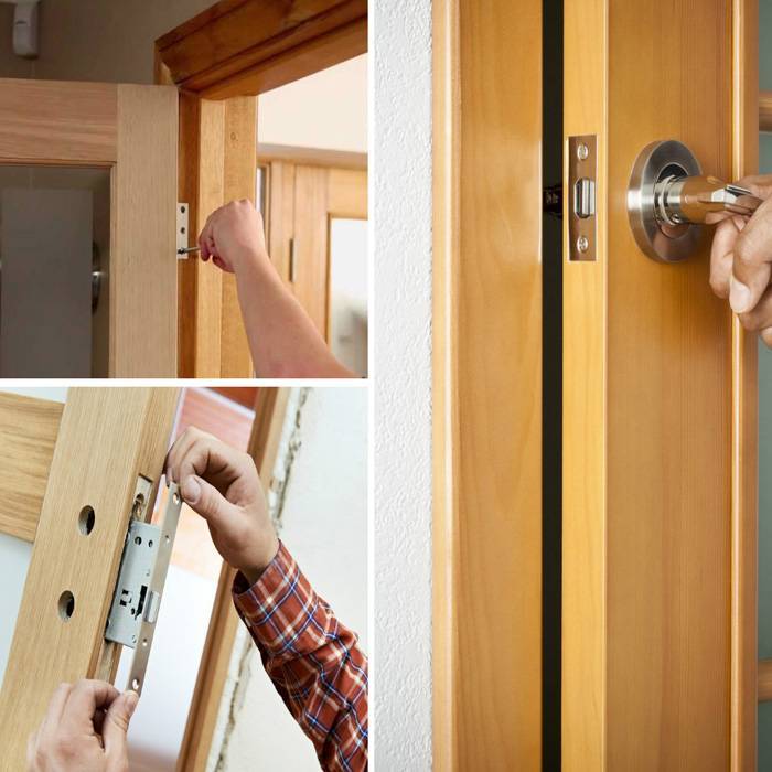 Что сначала сделать во время ремонта — установить двери или поклеить обои