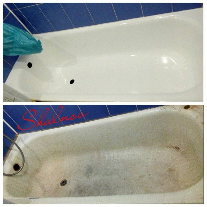 Реставрация ванны. Способы и технология восстановления разных видов ванн