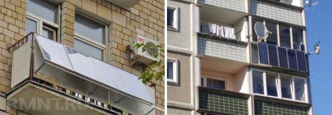 Особенности установки солнечных панелей на балконе в многоквартирном доме