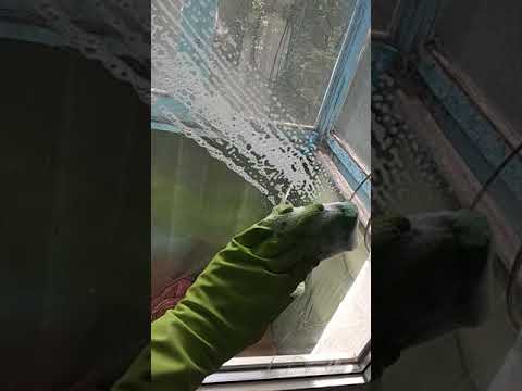 Как снять пленку с пластиковых окон если она присохла
