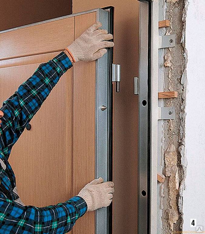 Когда следует устанавливать межкомнатные двери при ремонте
