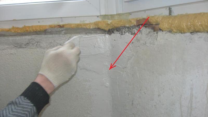 Как сделать герметизацию балкона и устранить течь