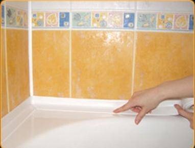 Как заделать щель между стеной и бортиками ванны: 7 простых способов