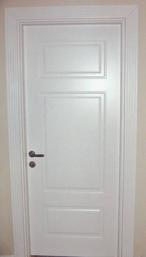 Можно ли красить ламинированные двери?