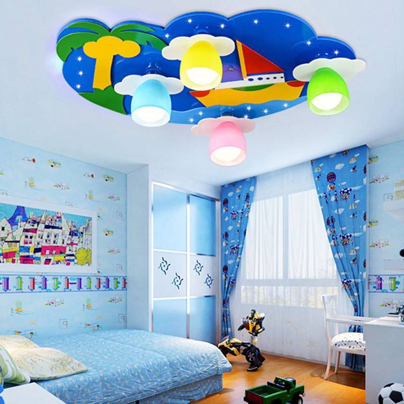 Натяжные потолки в детской комнате: 75 фото идей дизайна