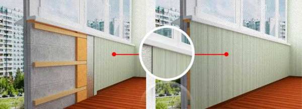 Панели для балкона: плюсы и минусы