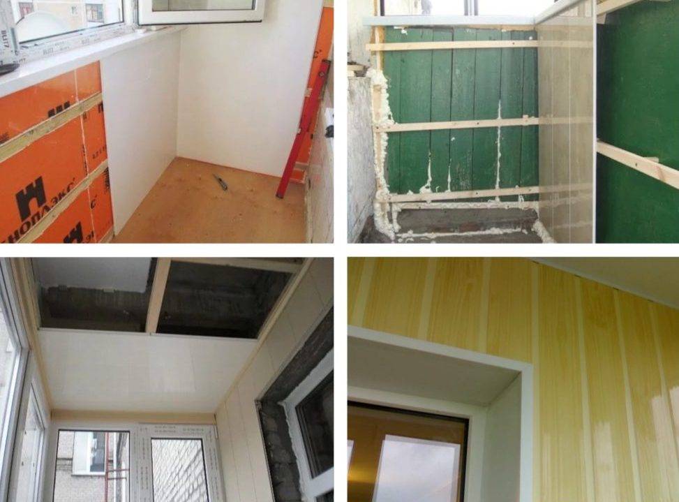 20 вариантов внутреней отделки балкона