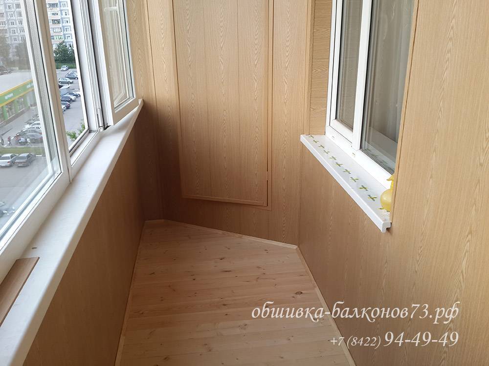 Отделка балкона мдф панелями - wallpanels.ru