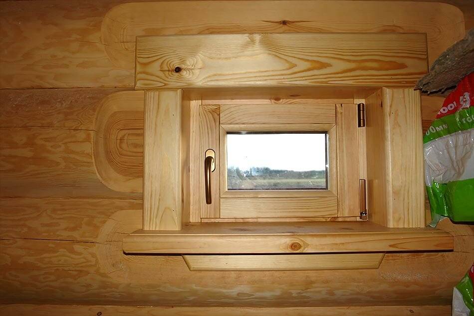 Окна в бане: в парилке и моечной, размеры, установка своими руками, изготовление обсады