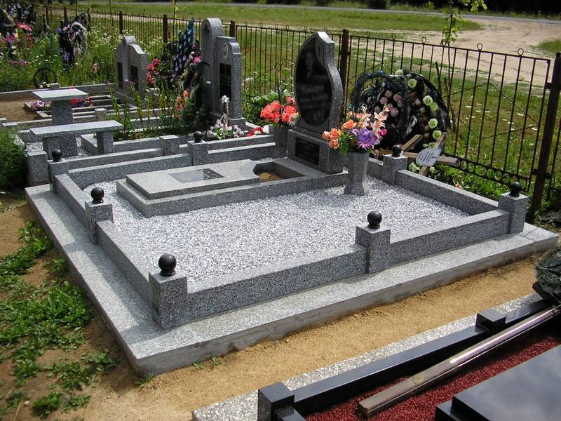 Оформление цветника на кладбище. как оформить цветник на могиле - лучший огород