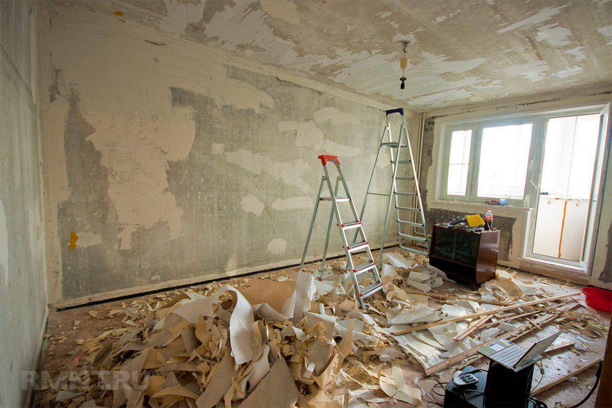 Сколько стоит ремонт двухкомнатной квартиры и реально ли уложиться в 400 тысяч рублей