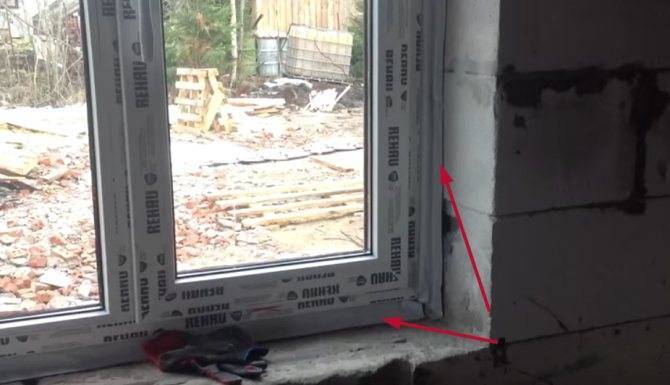 Когда ставить окна при строительстве дома - клуб мастеров
