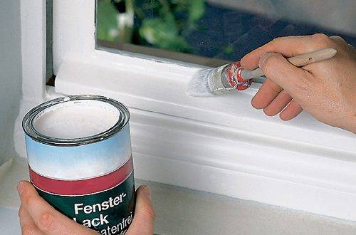 Можно ли покрасить пластиковые окна? - строительные рецепты мира