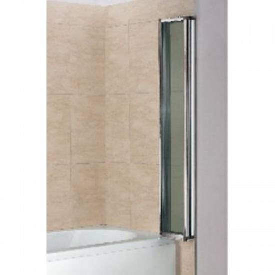 Складная шторка для ванной: стеклянная гармошка и угловая