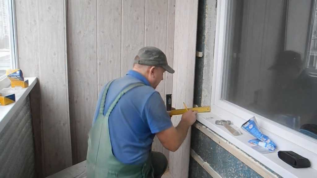 Как можно обшить балкон панелями мдф или лдсп - строительный портал "мастер укладки"