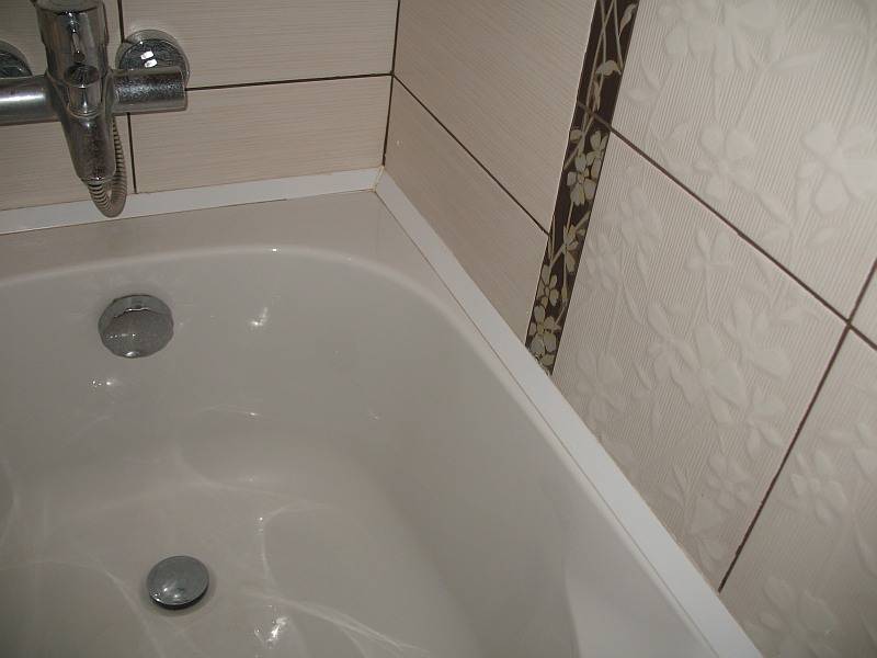 Как правильно нанести герметик в ванной - стройка и ремонт