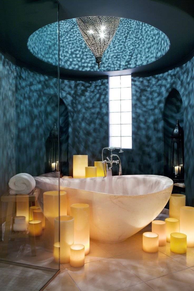 Необычные Ванные комнаты