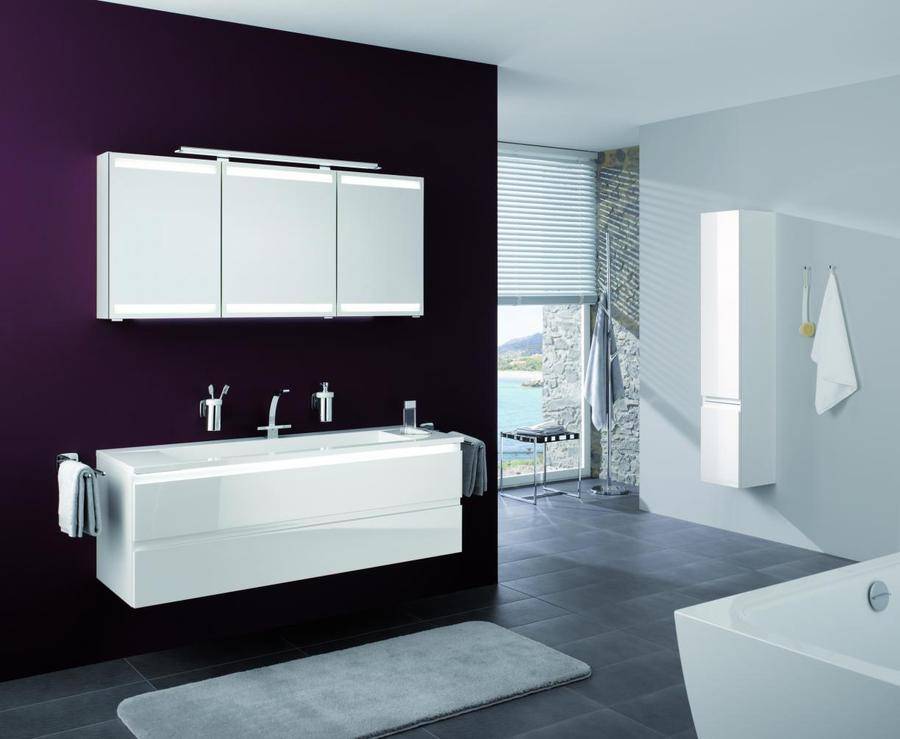В каких цветах сделать ванную комнату - 31 идея дизайнеров (фото)