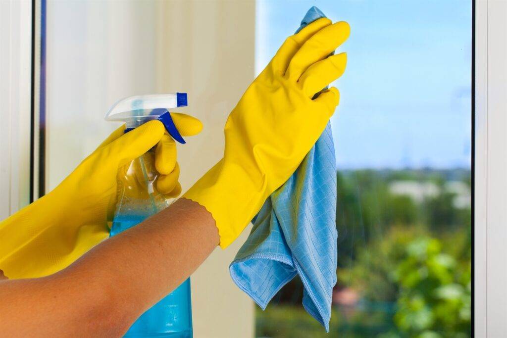 Как правильно помыть окна без разводов в домашних условиях: народные средства