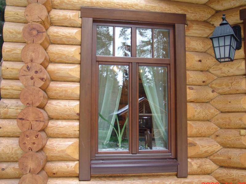 Какие окна лучше ставить в деревянный дом