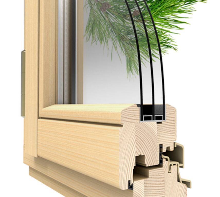 Чем хороши деревянные окна со стеклопакетами - обзор характеристик