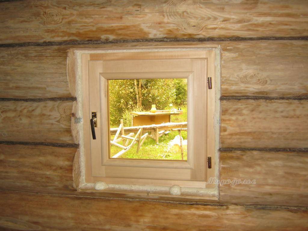 Установка деревянного окна в бане своими руками: пошаговая видеоинструкция